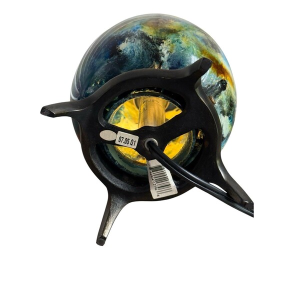 Glass table lamp Egg Shaped Accent Lamp - Picture 5 of 5